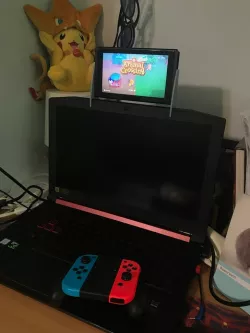 Switch Stand and laptop mount