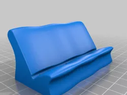 Swoopy Soap Dish