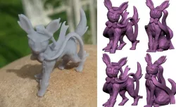 Sylveon Fairycat