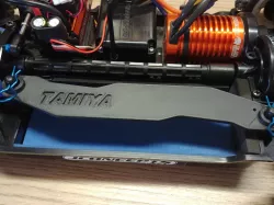 Tamiya tt02 battery plate