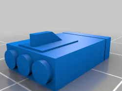 Tau missile pod