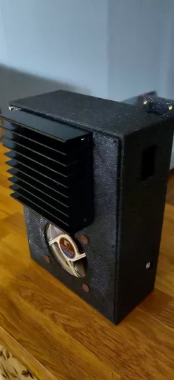 Taz 5 SKR 1.4 / TFT35 Electronics Enclosure w/ LM2596 and Relay Mounting