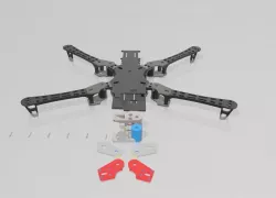 TBS Discovery folding arms