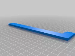 Tesla Model 3 emergency release frunk tool