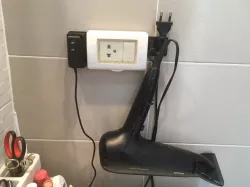 The Ultimate Hook for Bathroom Outlet