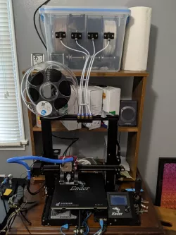 The Ultimate Spool Holder Dry Box Remix