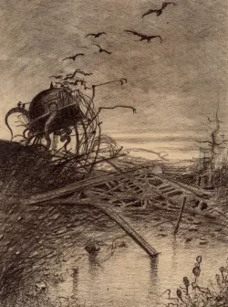 The War Of the Worlds Martian Handling Machine 1/32 v2