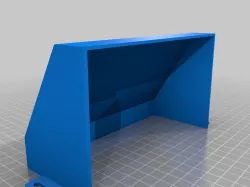 Thermaltake Core P5 - PSU cover