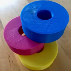 Thread Spool Pattern Weight