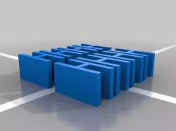 Tile Clips For Resident Evil Board Game