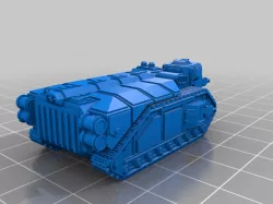 Tiny Bigger Tank APC