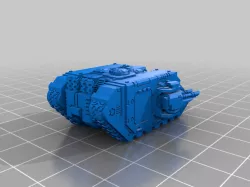 Tiny Bigger Tank Fancy APC