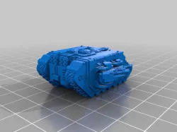 Tiny Bigger Tank Fancy Roly Poly Shooty Scooty