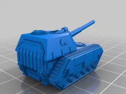 Tiny Tank Artillery