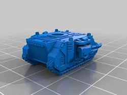 Tiny Tank Fancy MBT