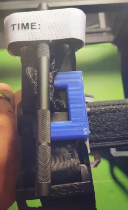 Tourniquet Clamp - Moonbeam Mounting System