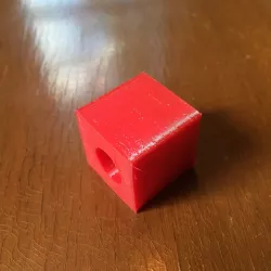 TPU Test Cube Prusa MK3S with Config for Ninjaflex