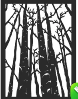 tree wall art