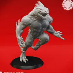 Troglodyte - Tabletop Miniature
