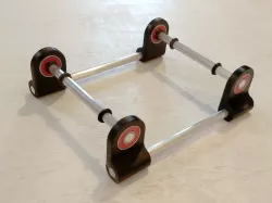 Universal filament spool holder