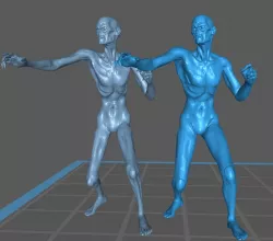 UPDATED - EllPro Zombie (28mm)