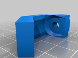 V-Slot Bowden Mount Rotated 90 Degrees