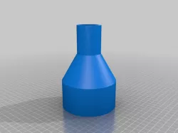 Vac tool 4 inch to 35mm