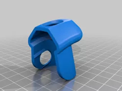 Valve Index Controller (Knuckles) Attachment Adapter