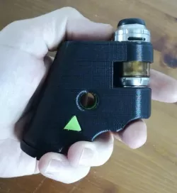 [VAPE]x-cess TW regulated box mod single 18650
