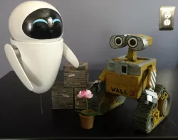 Wall-E Robot Garbage Cube