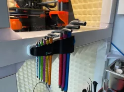 Wall Mount for WERA Allen Key HexPlus 