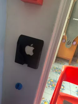 Wall mount Iphone