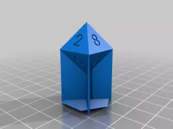 Wall Supported Dice Set v1.0