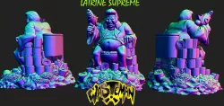 Wasteman - Latrine Supreme 
