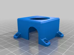 Water flow indicator mount