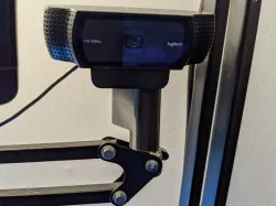 Webcam Microphone Arm Adapter