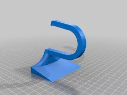 Wedge Curtain Holder