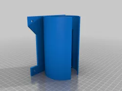 Weed Trimmer Spool Holder