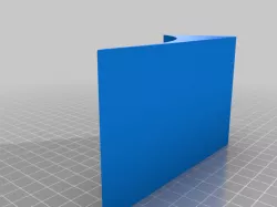 Wheel chock for kids tractor