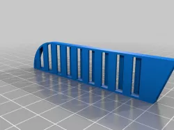 windowMy Customized Parametric Kitchen Knife Sheath (Improved Remix)