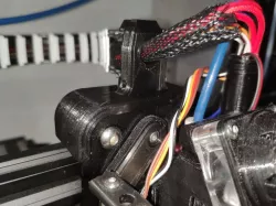 X-Axis Rollers Cover + Chain attachment + Lip