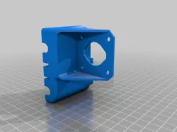 X-Carriage Titan Extruder for Prusa i3 models