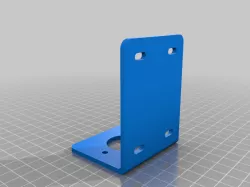 XD-3420 Motor Bracket v1