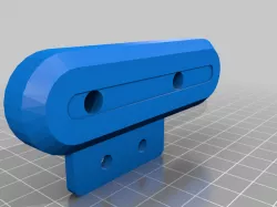 Xiaomi M365 U Lock holder, hub cover