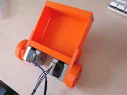 YABR Balancing Robot 3D printed Chassis v2.
