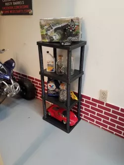1/10 Scale Garage Shelfs