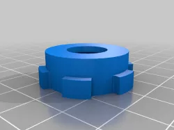 1/2 - 13 nut holder