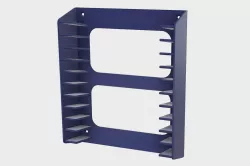 10 Slot PS4 / Blu-Ray Rack - Wall Mounted