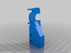 10x20 Drag Chain Mount