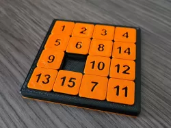 15 Tile Puzzle
